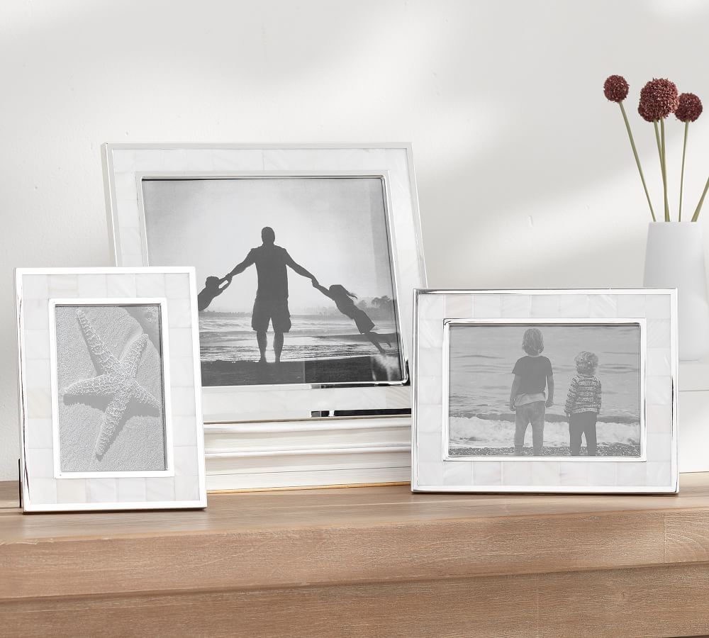 Mother-of-Pearl Frames | Pottery Barn (US)