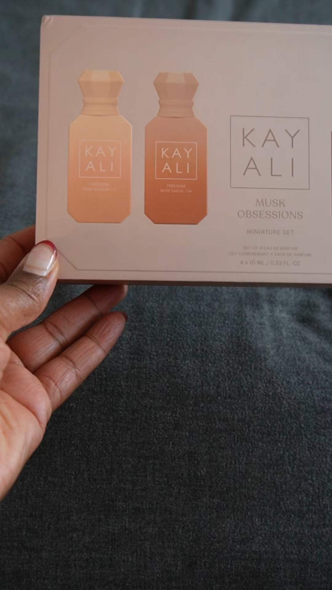 Kayali freedom collection 

#LTKU #LTKselfcare #LTKBeauty
