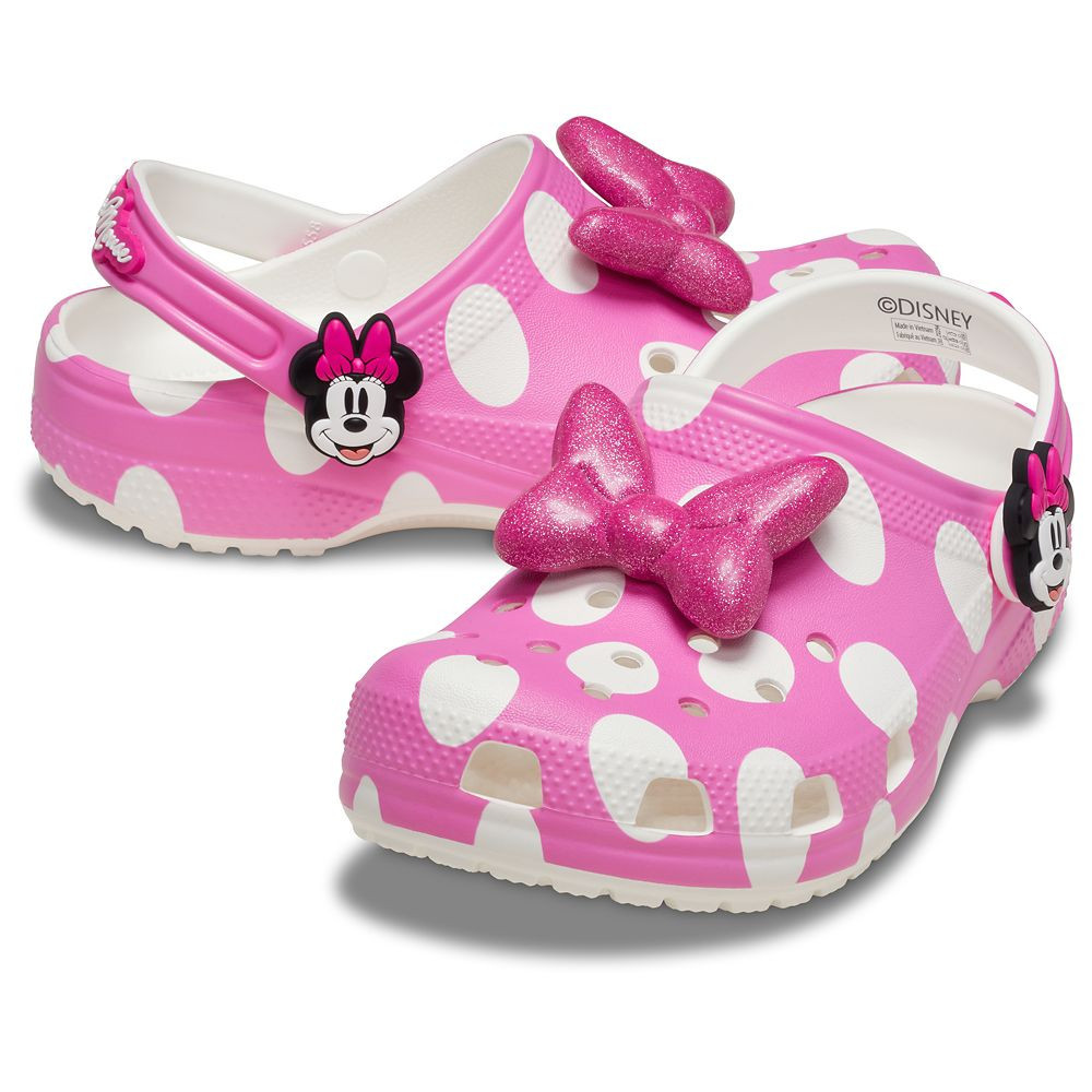 Minnie Mouse Clogs for Kids by Crocs Pink Official shopDisney | Disney Store