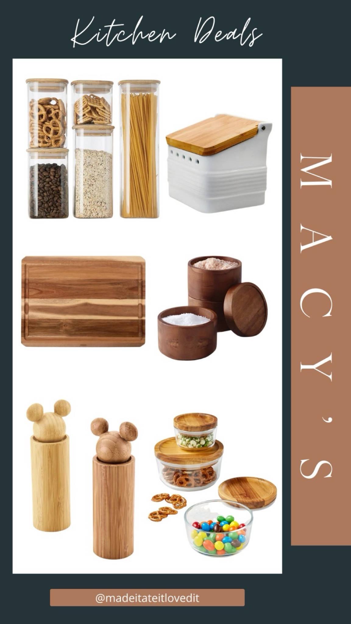 Upgrade your kitchen with unbeatable deals from Macy's! Find everything you need to elevate your culinary space at prices you'll love. Shop now and make your kitchen the heart of your home.

#MacysFinds #KitchenDeals #HomeEssentials #CookwareSale #KitchenUpgrade #ApplianceDeals #MacyHome #KitchenInspiration

#LTKHome #LTKSaleAlert