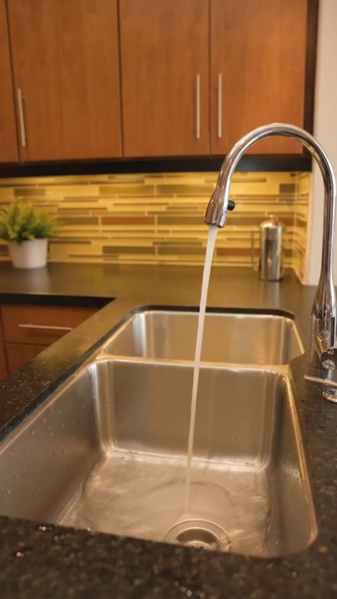 One of my favorite kitchen upgrades is a semi-professional kitchen faucet.

The high-arc design gives you plenty of room for oversized pots, while the pull-down spray makes rinsing produce, filling cookware, and cleaning the sink so much easier. It adds a clean, modern look that's as functional as it is beautiful.

With so many Fourth of July sales happening right now, it's the perfect time to invest in the everyday pieces you'll appreciate for years to come.

#LTKHome #KitchenFaucet #KitchenSink #KitchenDesign #KitchenRemodel #SemiProfessionalFaucet #ModernKitchen #HomeUpgrade #FourthOfJulySale #KitchenInspiration

#LTKdayinmylife #LTKHome #LTKSaleAlert