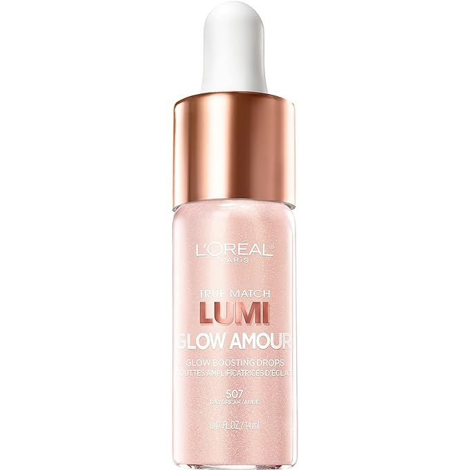 L'Oreal Paris Makeup True Match Lumi Glow Amour Glow Boosting Drops, 1 Count, Daybreak | Amazon (US)