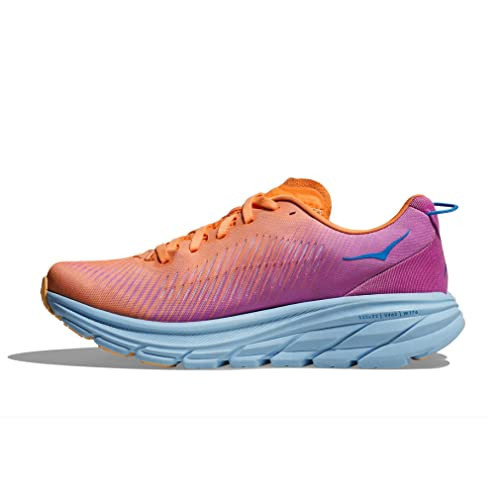 Hoka One Women's Sneaker, Mock Orange Cyclamen, 7.5 | Amazon (US)