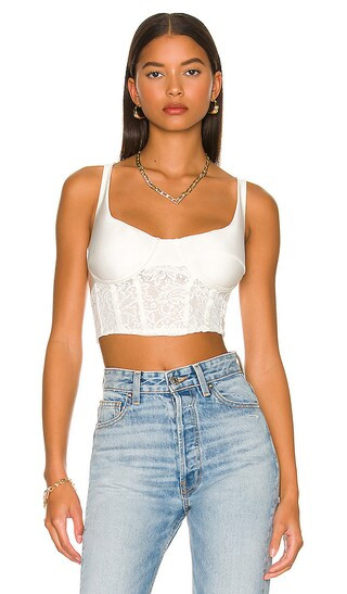 Simi Top in Ivory | Revolve Clothing (Global)