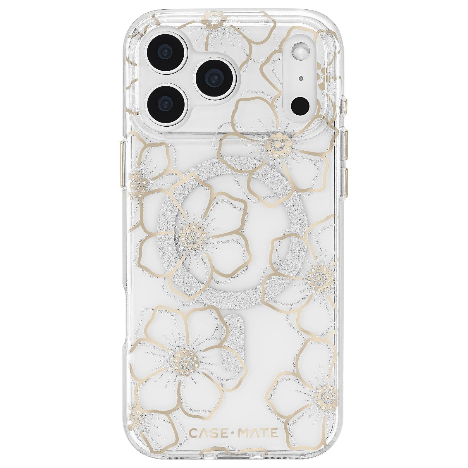 Floral Gems MagSafe - iPhone 17 Pro Max | Case-Mate