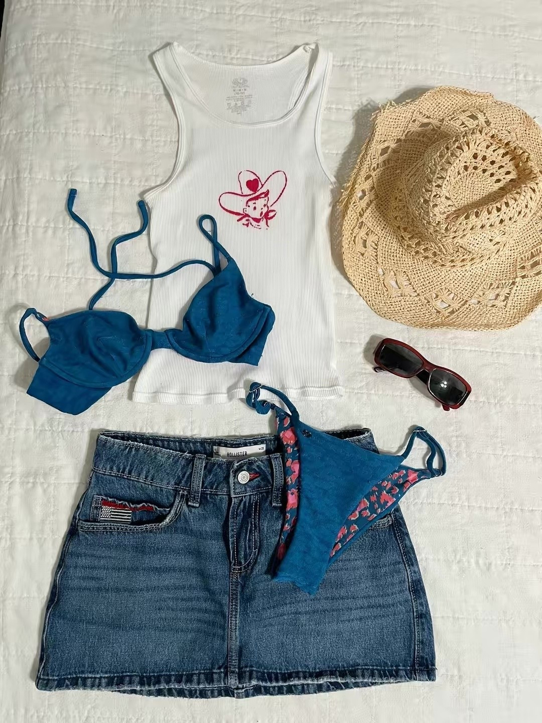 It’s a coastal cowgirl summer 🤠

#LTKStyleTip #LTKSeasonal #LTKFindsUnder50