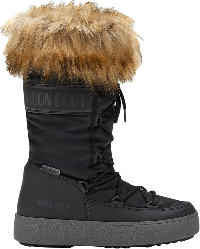 Amazon.com: Moon Boot LTrack Monaco WP Slip On Unisex Snow Boots : Clothing, Shoes & Jewelry | Amazon (US)