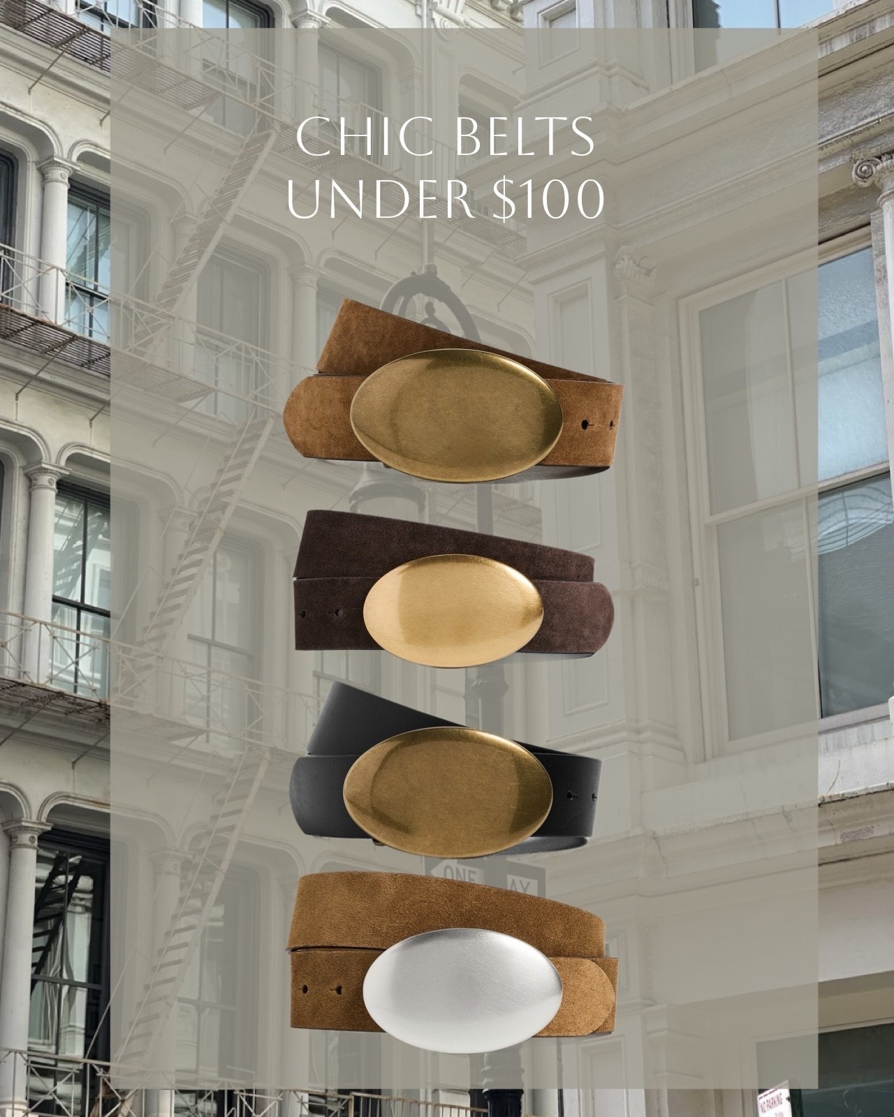 Chic belts under $100

#LTKgrwm #LTKootd #LTKSeasonal