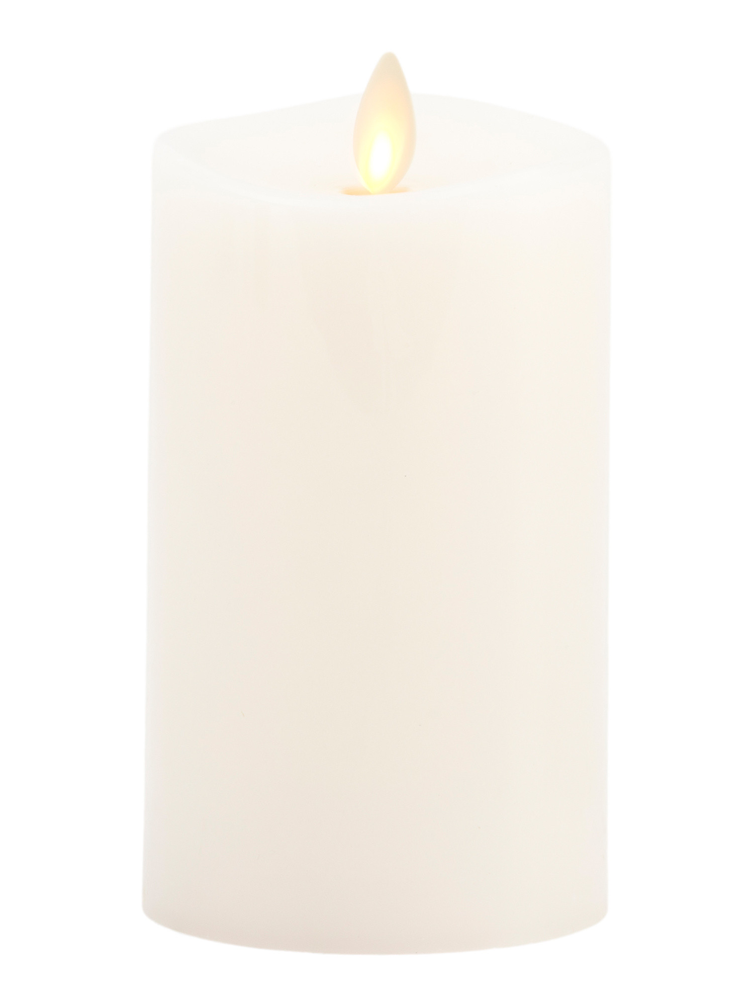 Melted Smooth Unscented Pearl Led Candle | Candles | Marshalls | Marshalls