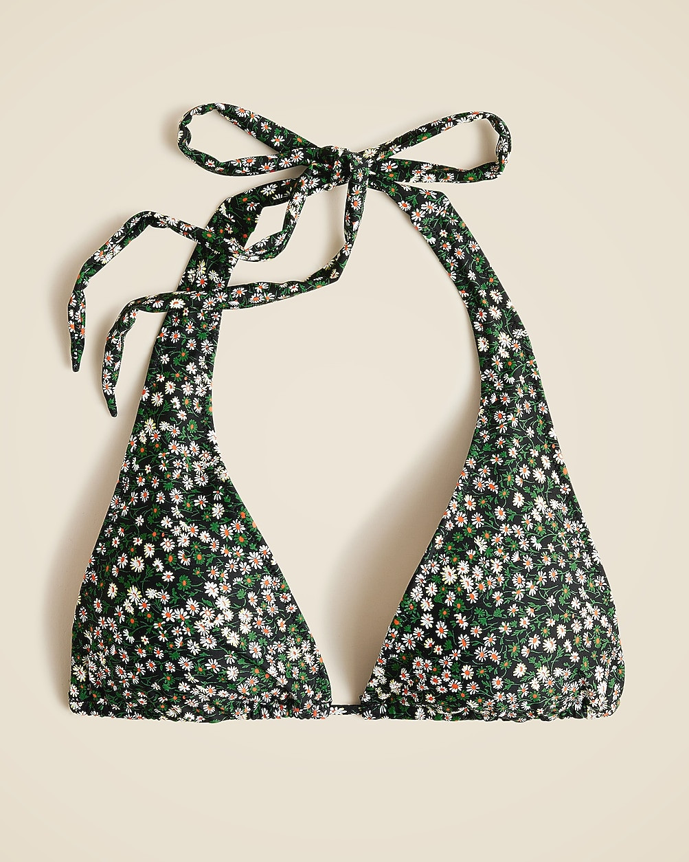 Plunge O-ring bikini top in Liberty® Marguerite fabric | J. Crew US