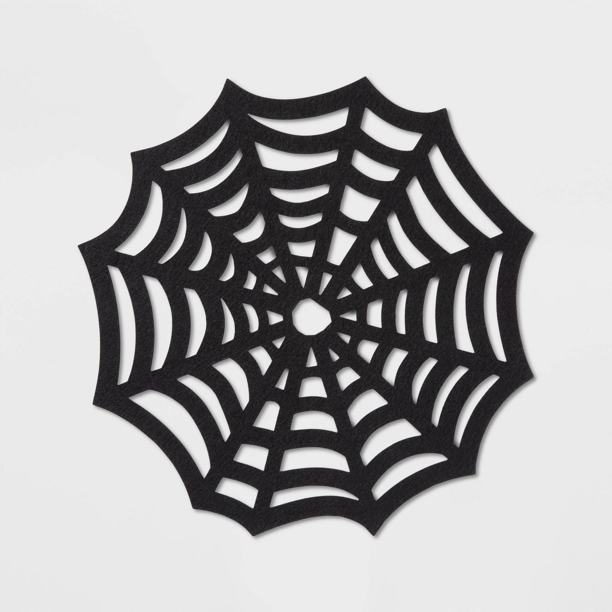 Halloween 15" Felt Cut Out Charger 'Spiderwebs' - Hyde & EEK! Boutique™ | Target