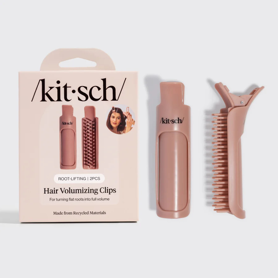 Hair Volumizing Clips in Terracotta | Kitsch