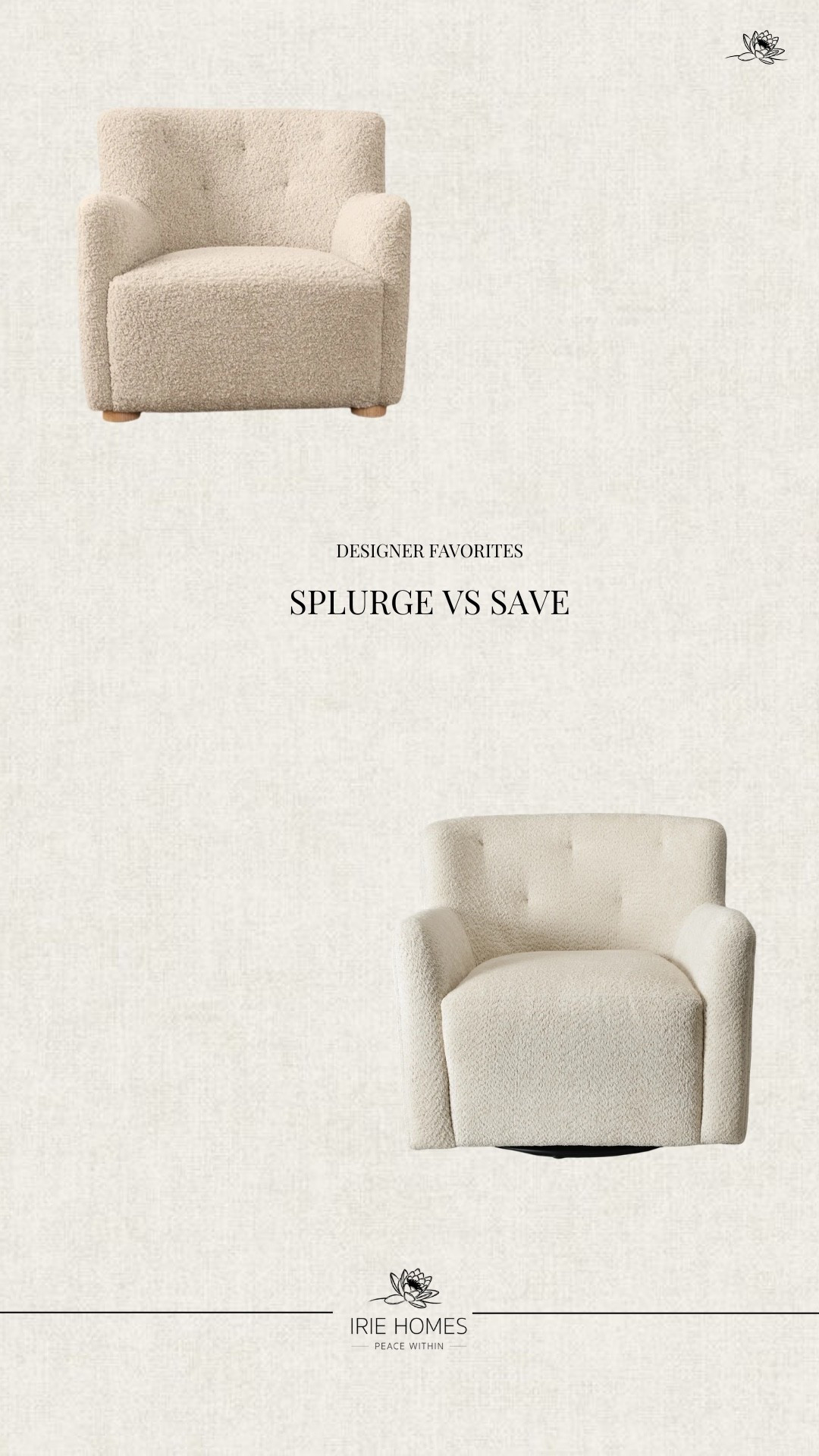 Designer favorites you NEED: Splurge vs Save Edition 🤭

#LTKSaleAlert #LTKHome