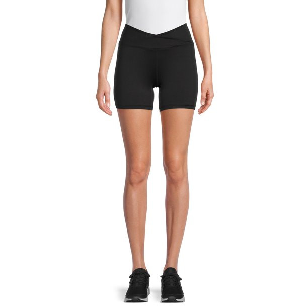 Avia Women's Cross Waist 5'' Bike Short | Walmart (US)