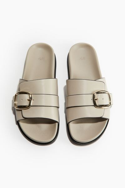 Sandals - Beige - Ladies | H&M US | H&M (US + CA)