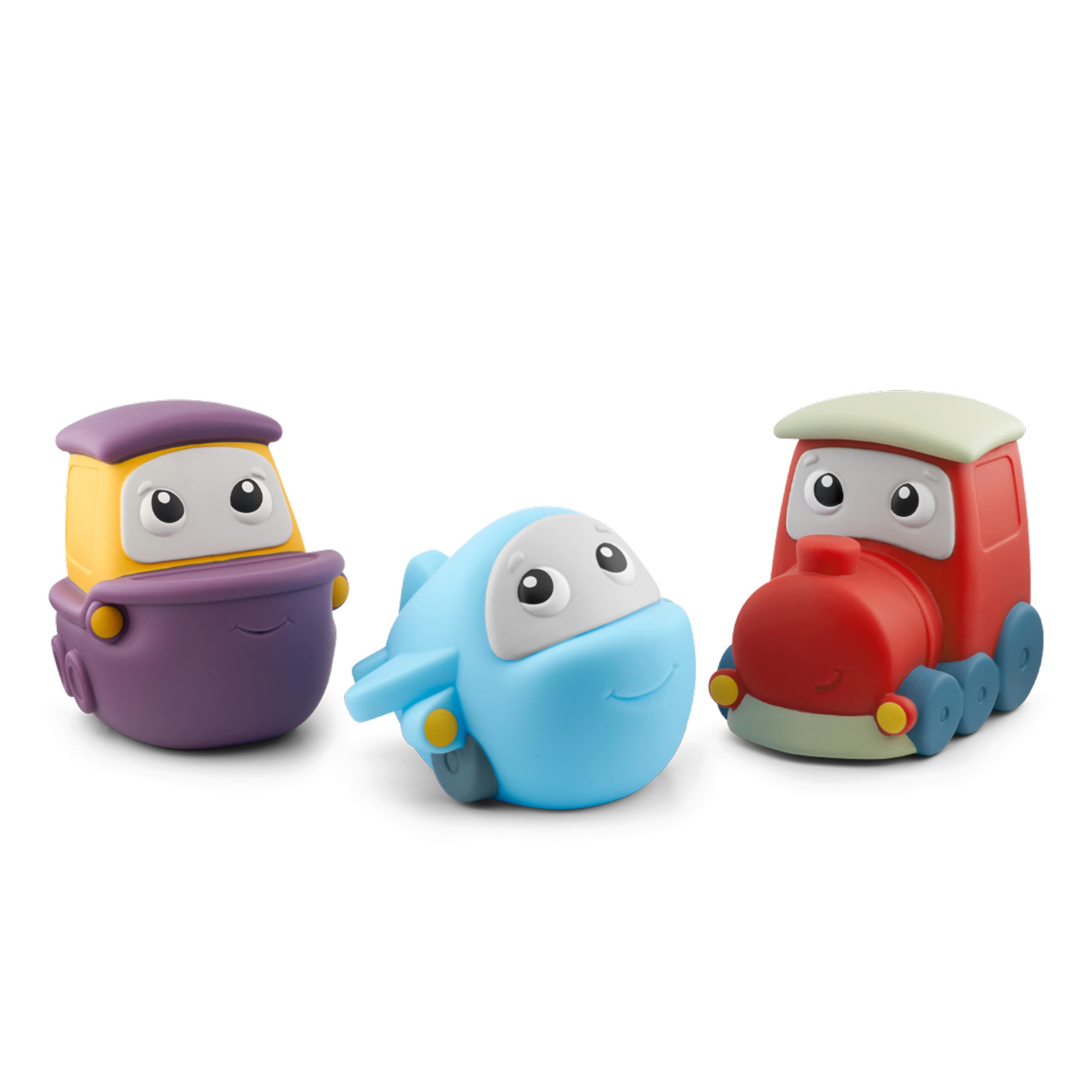 Tonies My First Travel Set - Airplane, Ship and Train Soft and Squeezable Audio Toy Figurines | Amazon (US)