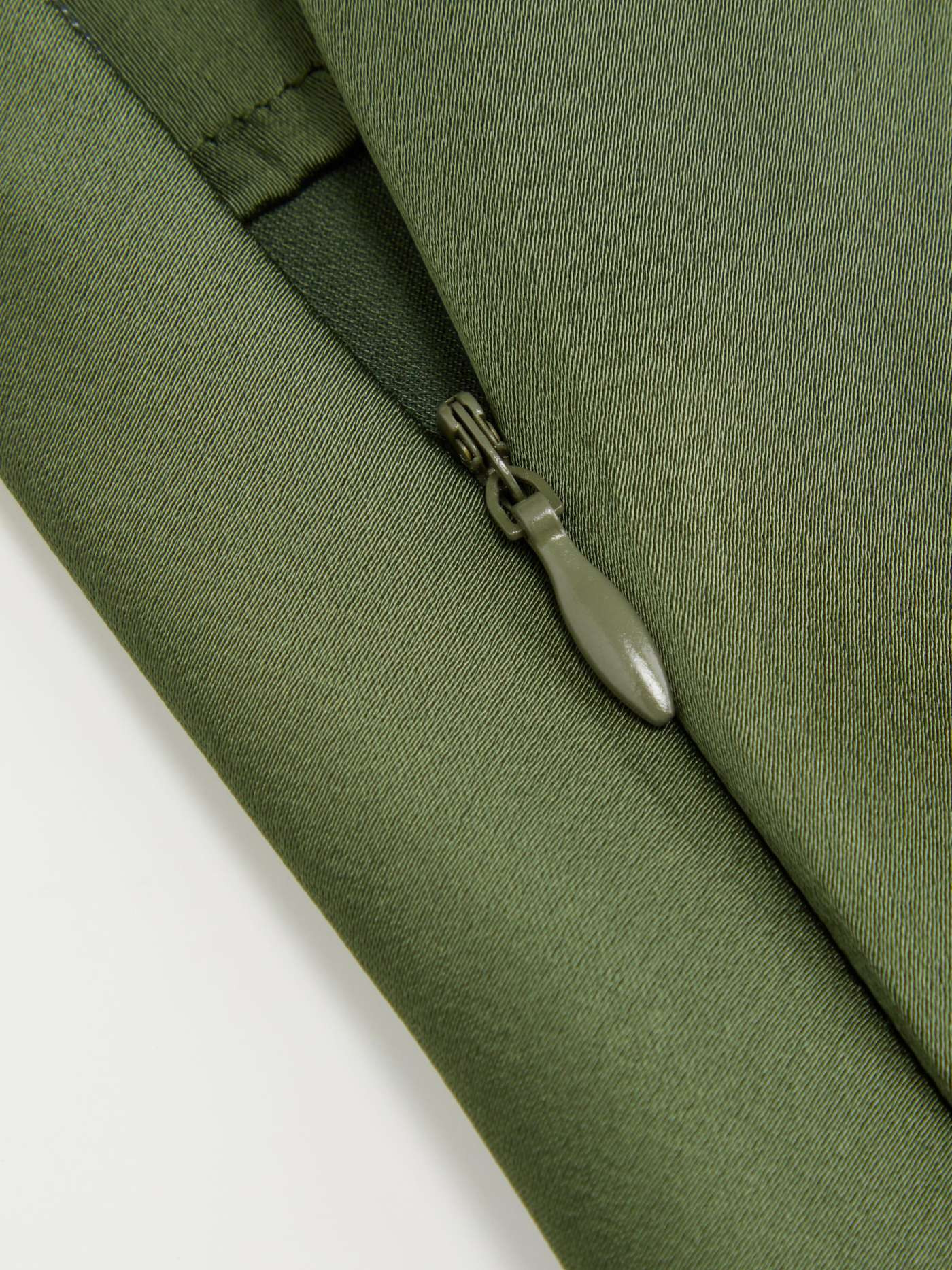 Satin Satin Mid Rise Ruffle Maxi Skirt For Daily Casual | Cider