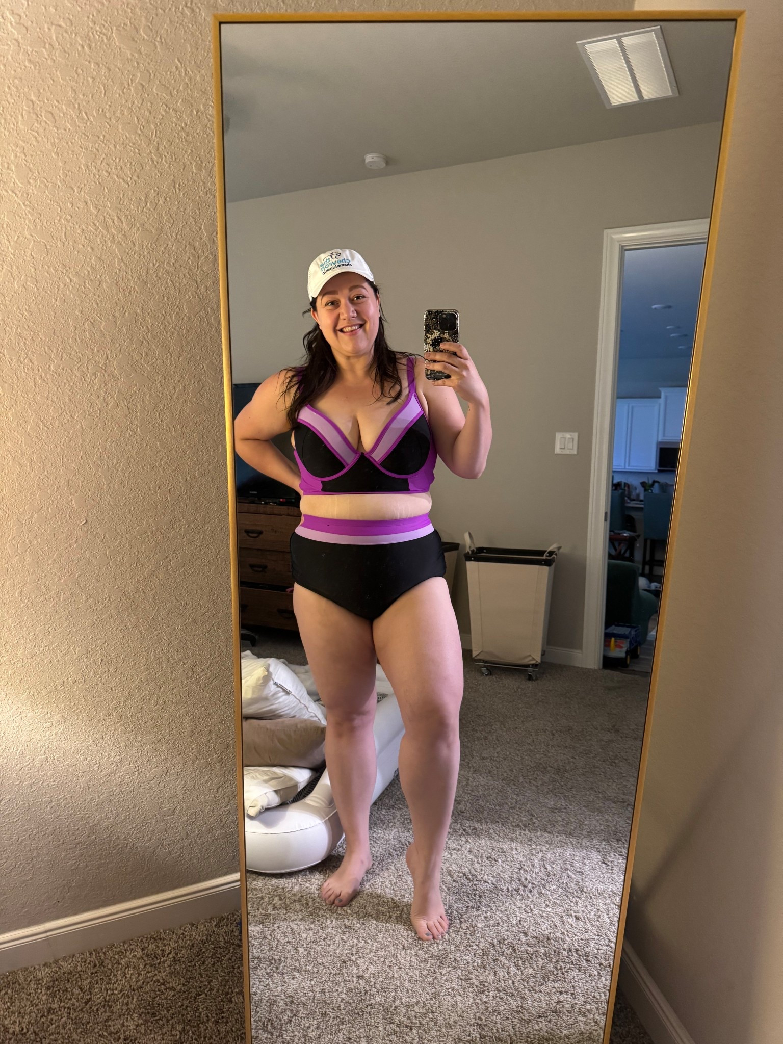 The cutest swimsuit ever! These colors and the fit are just perfection  

#LTKSwim #LTKPlusSize #LTKMidsize