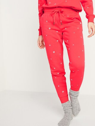 Mid-Rise Vintage Street Jogger Sweatpants for Women | Old Navy (US)
