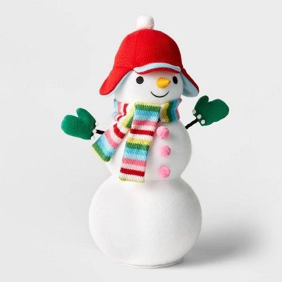 16" Styrofoam Snowman Decorative Figurine - Wondershop™ | Target