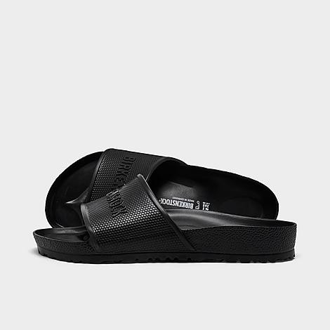 Birkenstock Men's Barbados EVA Slide Sandals in Black Size: 41 | Finish Line (US)