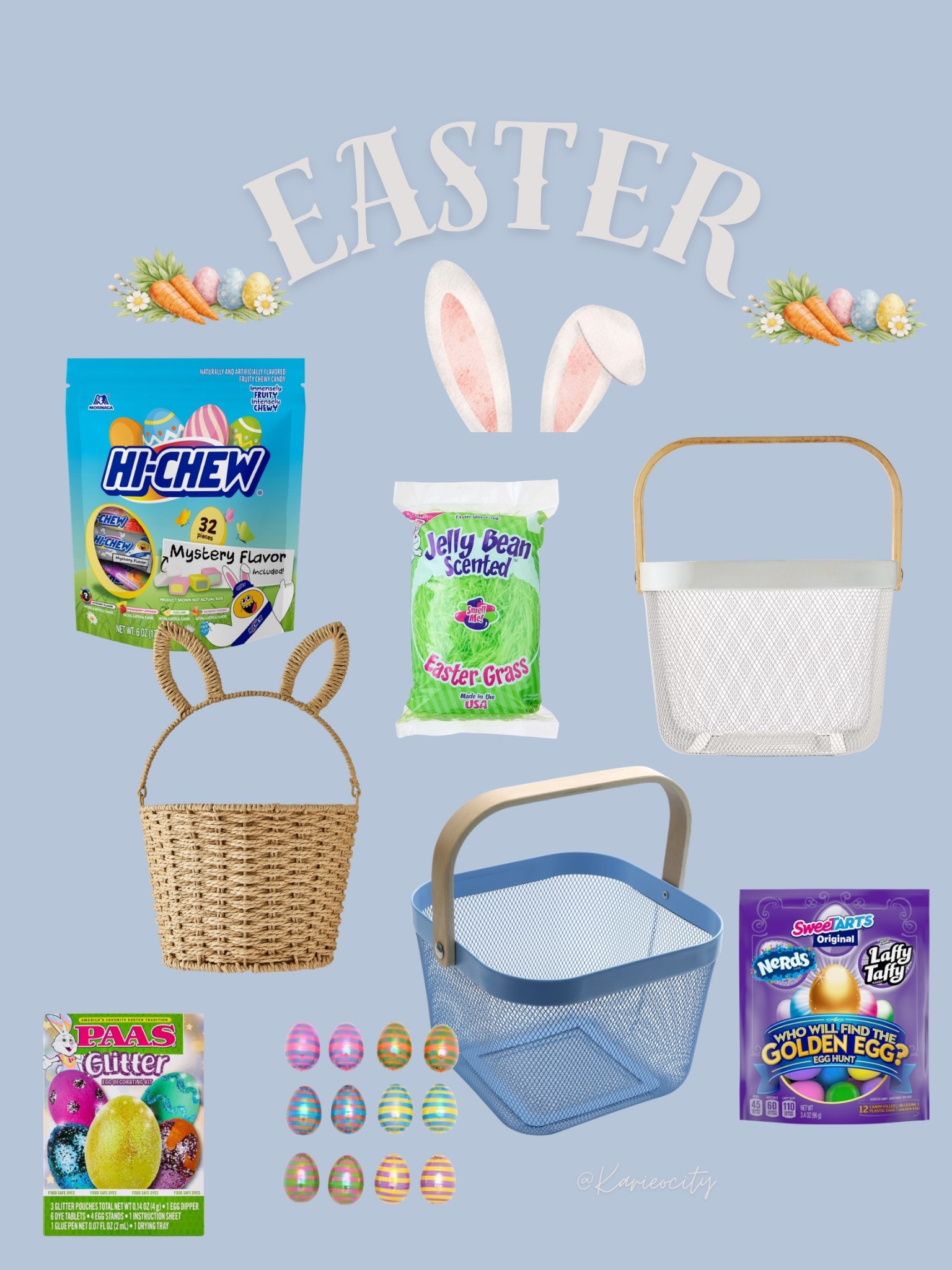 Easter🤍🐇🤍

Easter Baskets// Easter// Easter Eggs //Walmart Easter Finds 

#LTKmomlife #LTKKids #LTKSeasonal