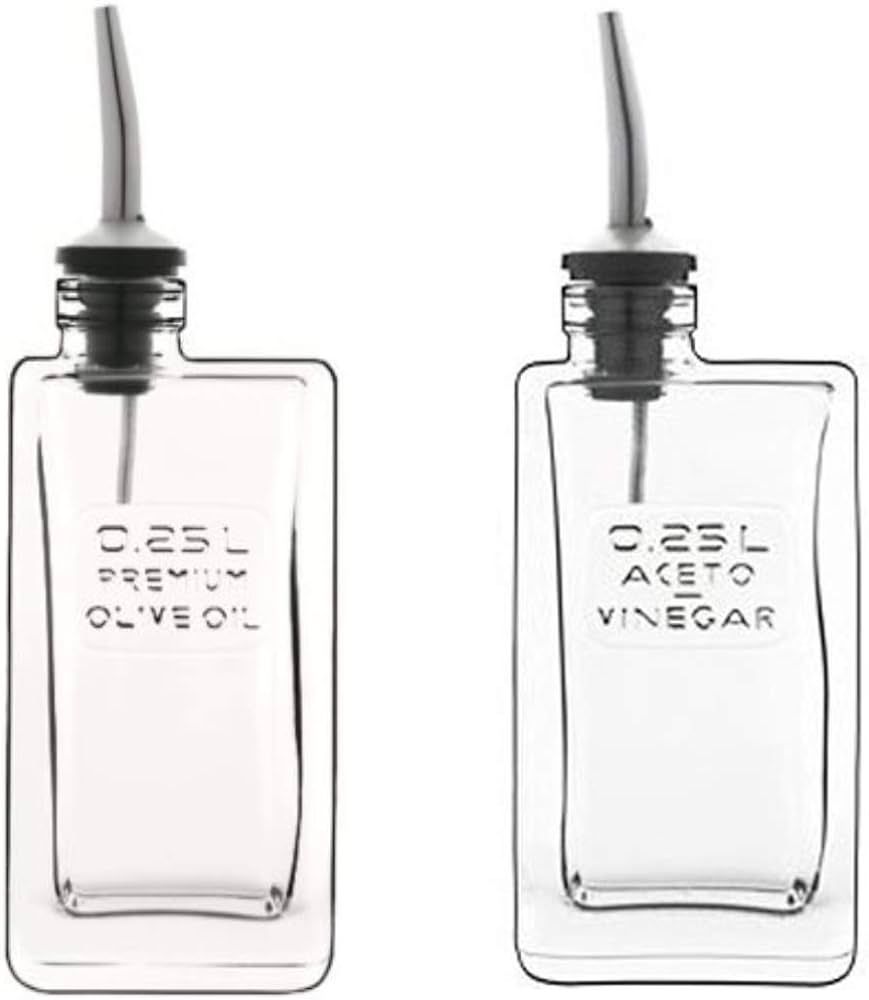 Kit - Optima-Olive Oil 0.25L - 8.5oz - Optima-Vinegar Bottle 0.25L - 8.5oz | Amazon (US)