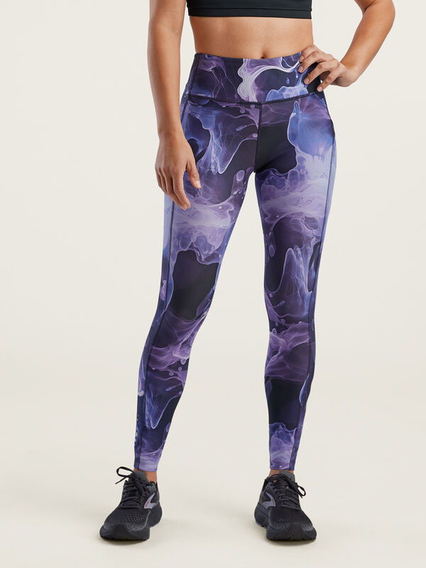 Women's MVT Train Tights - 7/8 Length | Title Nine