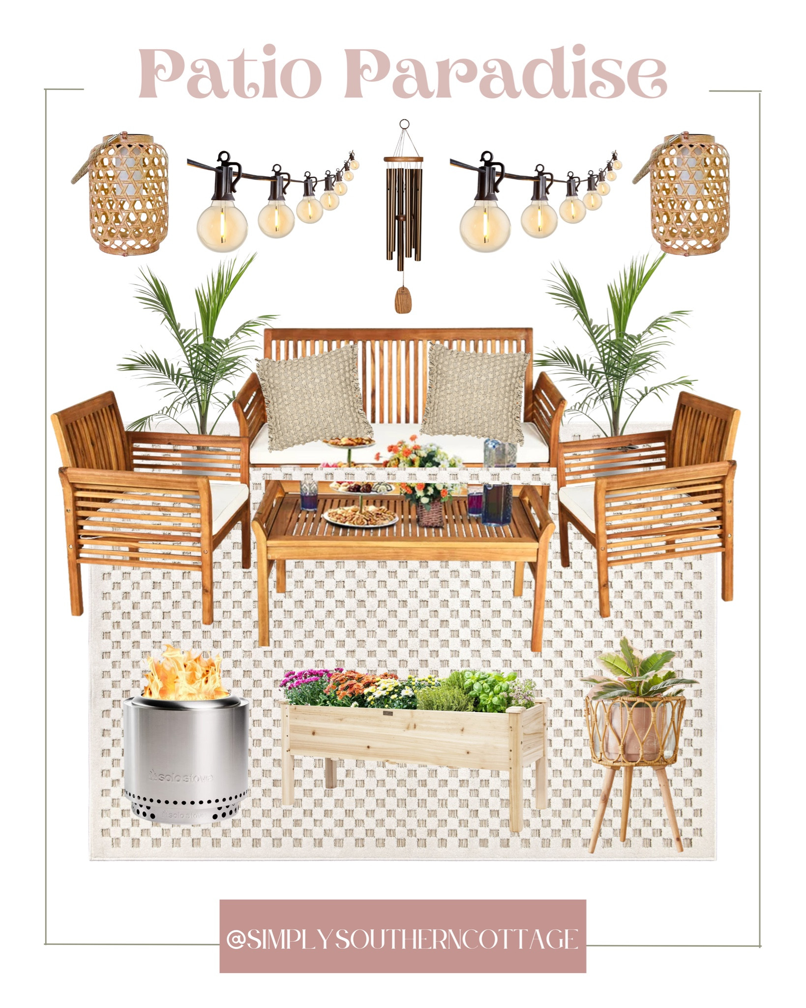 Walmart Outdoor Patio! Hosting Season! Home Patio Decor 

#LTKxWalmart #LTKHome #LTKSeasonal