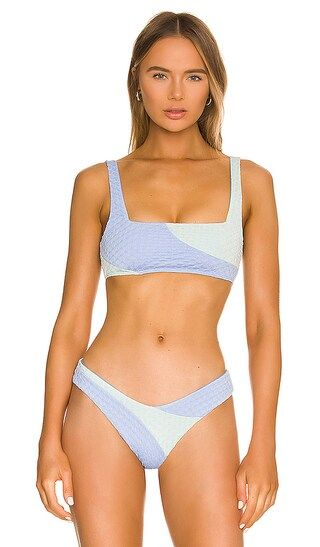 Catcha Wave Top in Blue Seafoam | Revolve Clothing (Global)