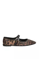 Leopard print Mary Janes | PULL and BEAR UK