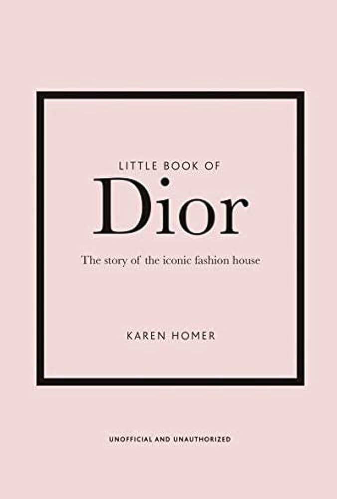 Little Book of Dior (Little Books of Fashion, 5) | Amazon (US)