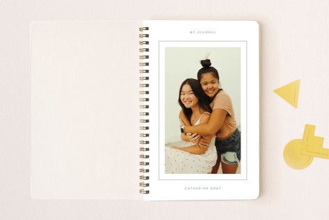 Framed Journal Notebooks, Day Planners, or Address Books | Minted