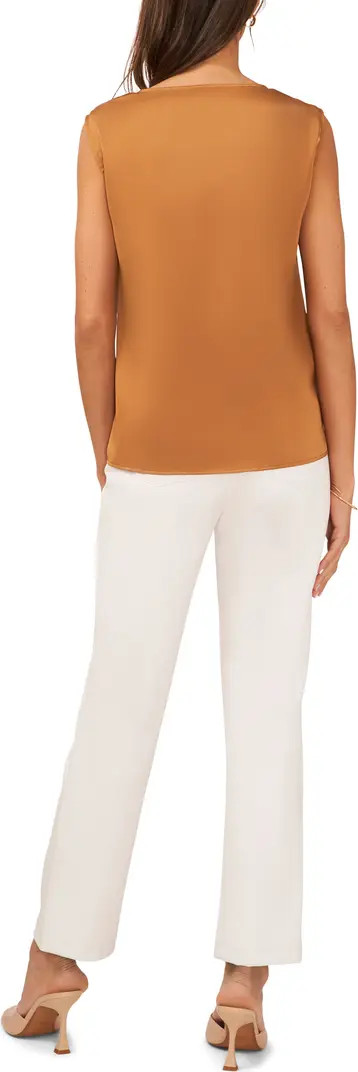 Cowl Neck Sleeveless Top | Nordstrom