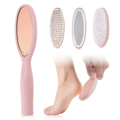 Unique Bargains Foot File Pink 1 Set | Target