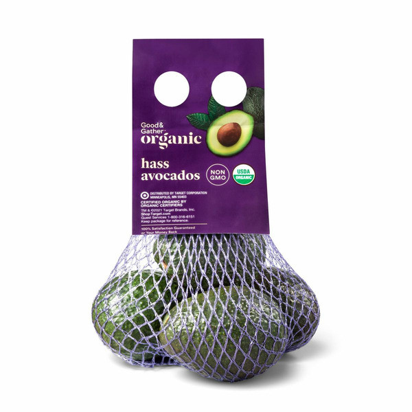 Good & Gather Organic Hass Avocados | Instacart
