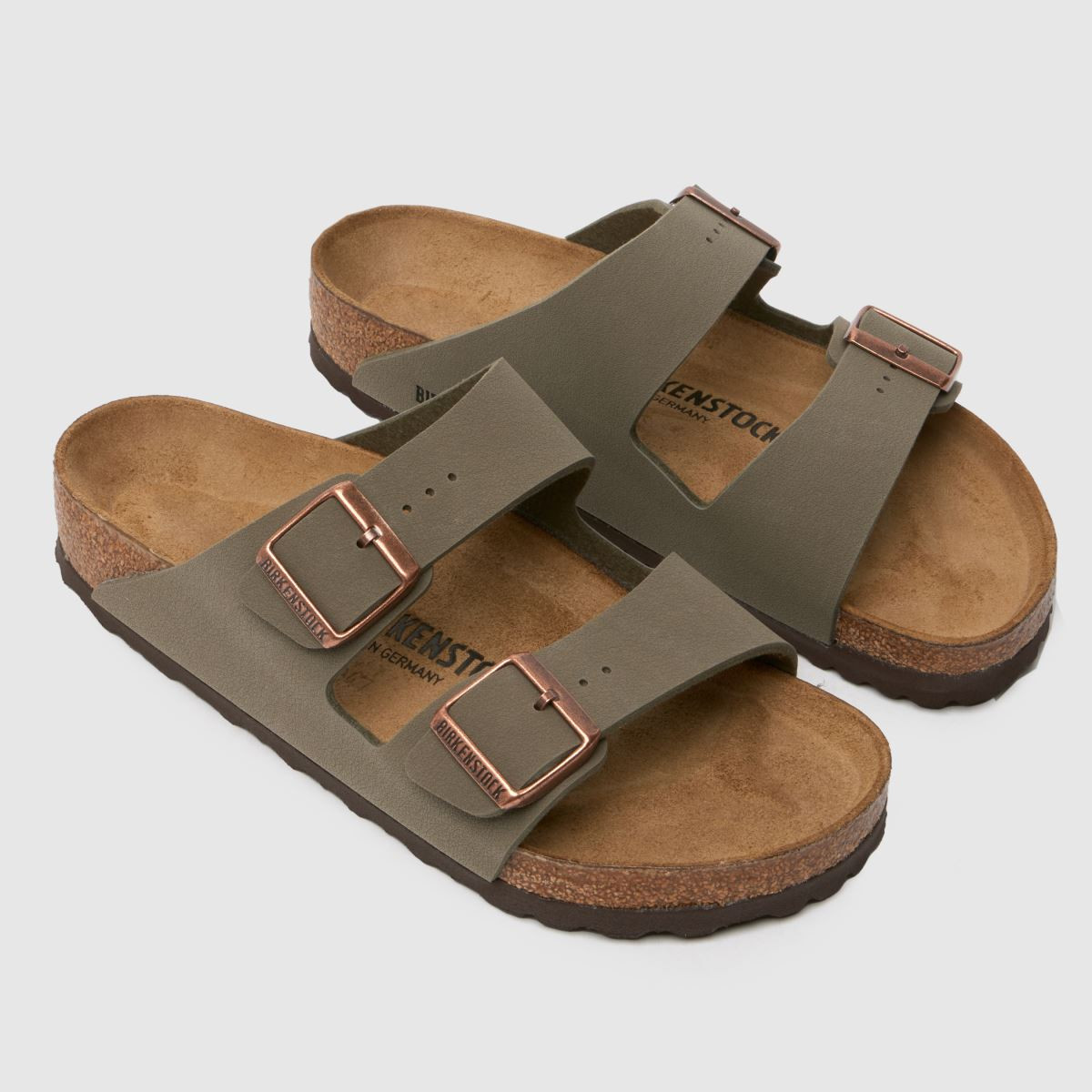 Womens Stone BIRKENSTOCK Arizona Sandals | schuh | Schuh