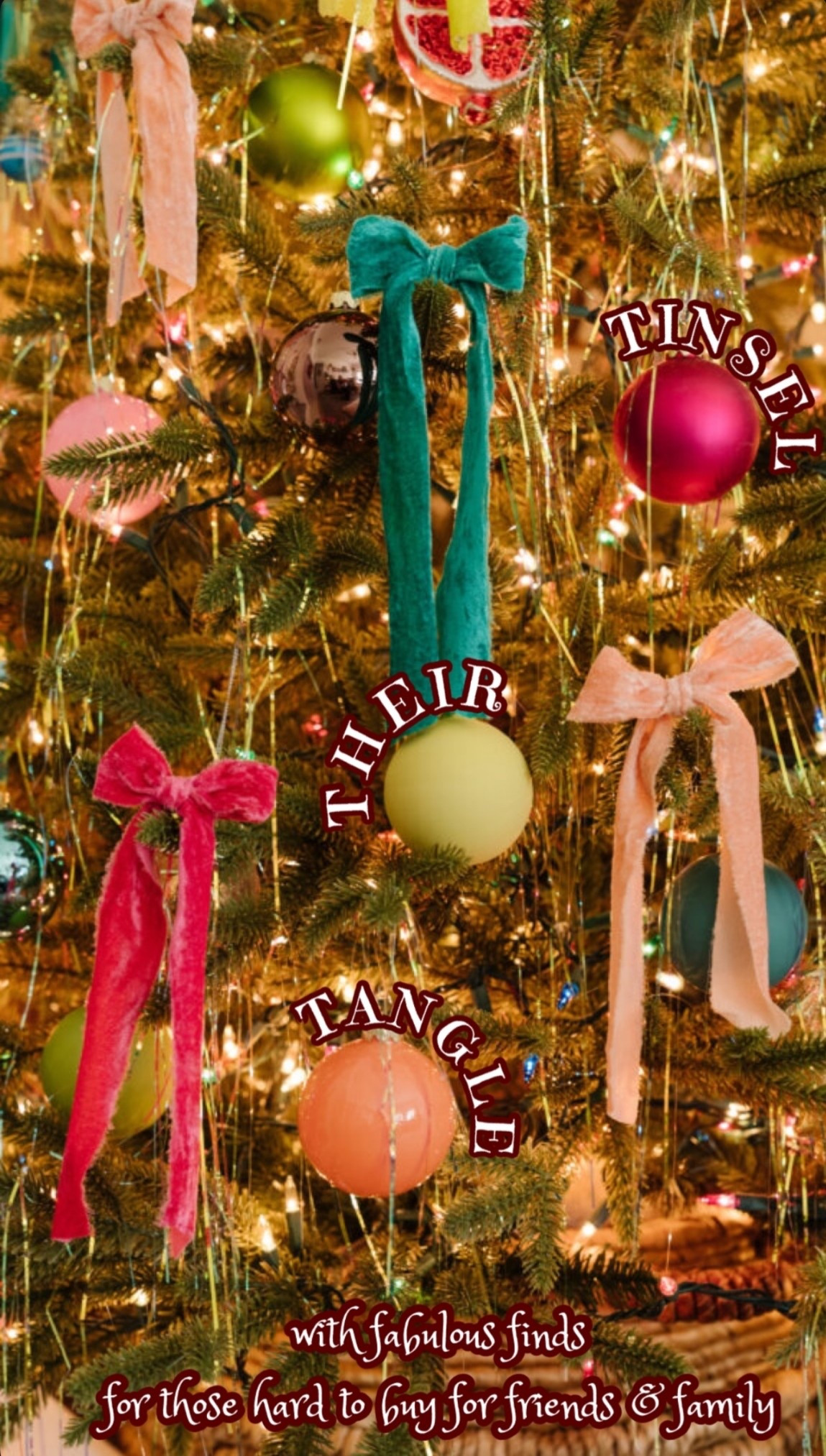 Tinsel their Tangle 🎁
gift ideas for those hard to buy for friends & family!! 

#funginfds #gifts #homefinds #christmas #christmasgift #holiday #ltkseasonal 

#LTKGiftGuide #LTKHome #LTKHoliday