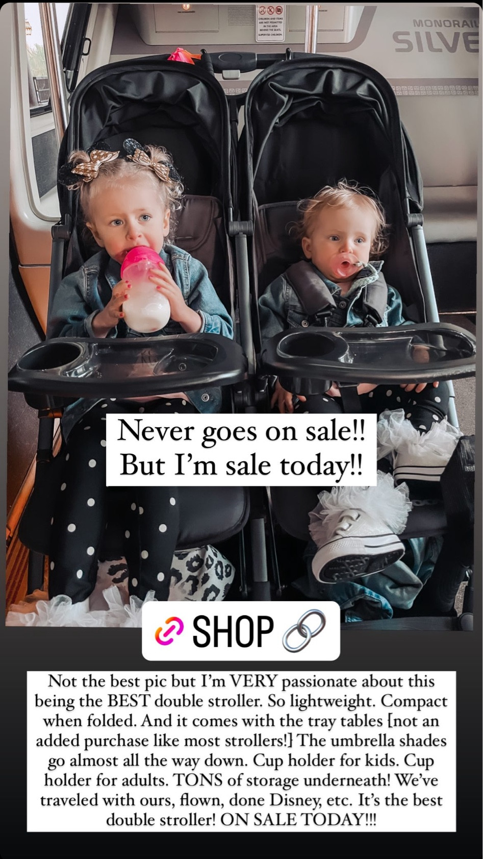 Amazon prime day! The best double stroller!!

#LTKxPrimeDay #LTKtravel #LTKkids