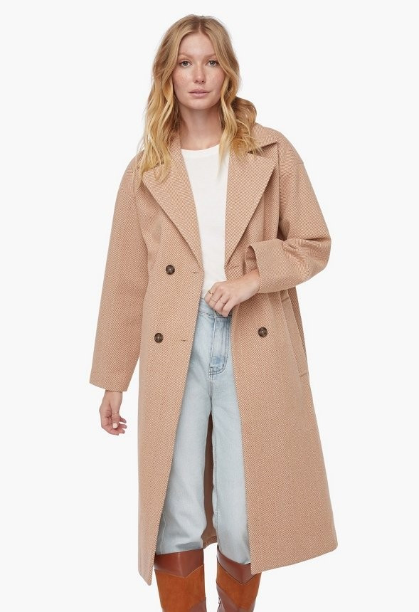 Cocoon Coat | JustFab
