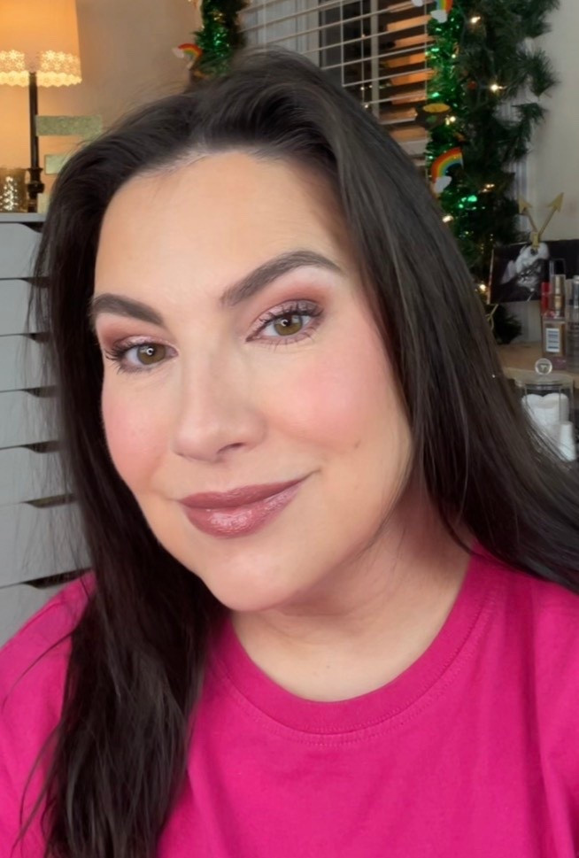 Face of the day! See my $1.25 blush (L.A. Colors Sweer Cheeks) applied on my short form channels! 💖 sorry that blush isn’t linkable… gotta go to Dollar Tree for that!

#LTKBeauty #LTKOver40