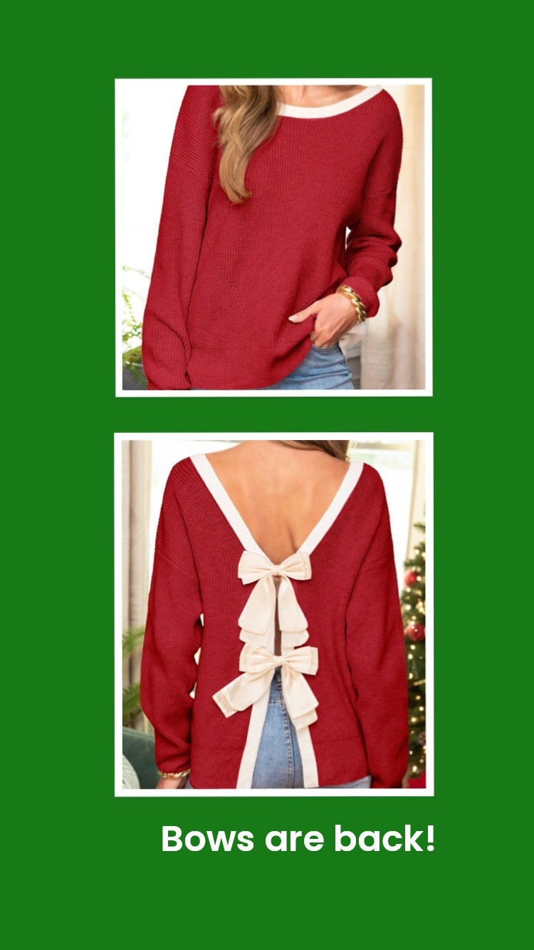 Love this sweater for a casual Christmas look 

#LTKHoliday #LTKCyberWeek #LTKmomlife