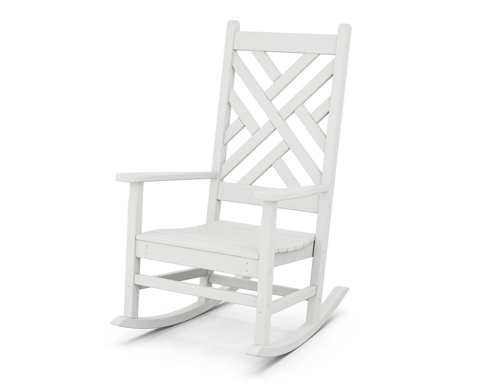 Chippendale Porch Rocking Chair | POLYWOOD