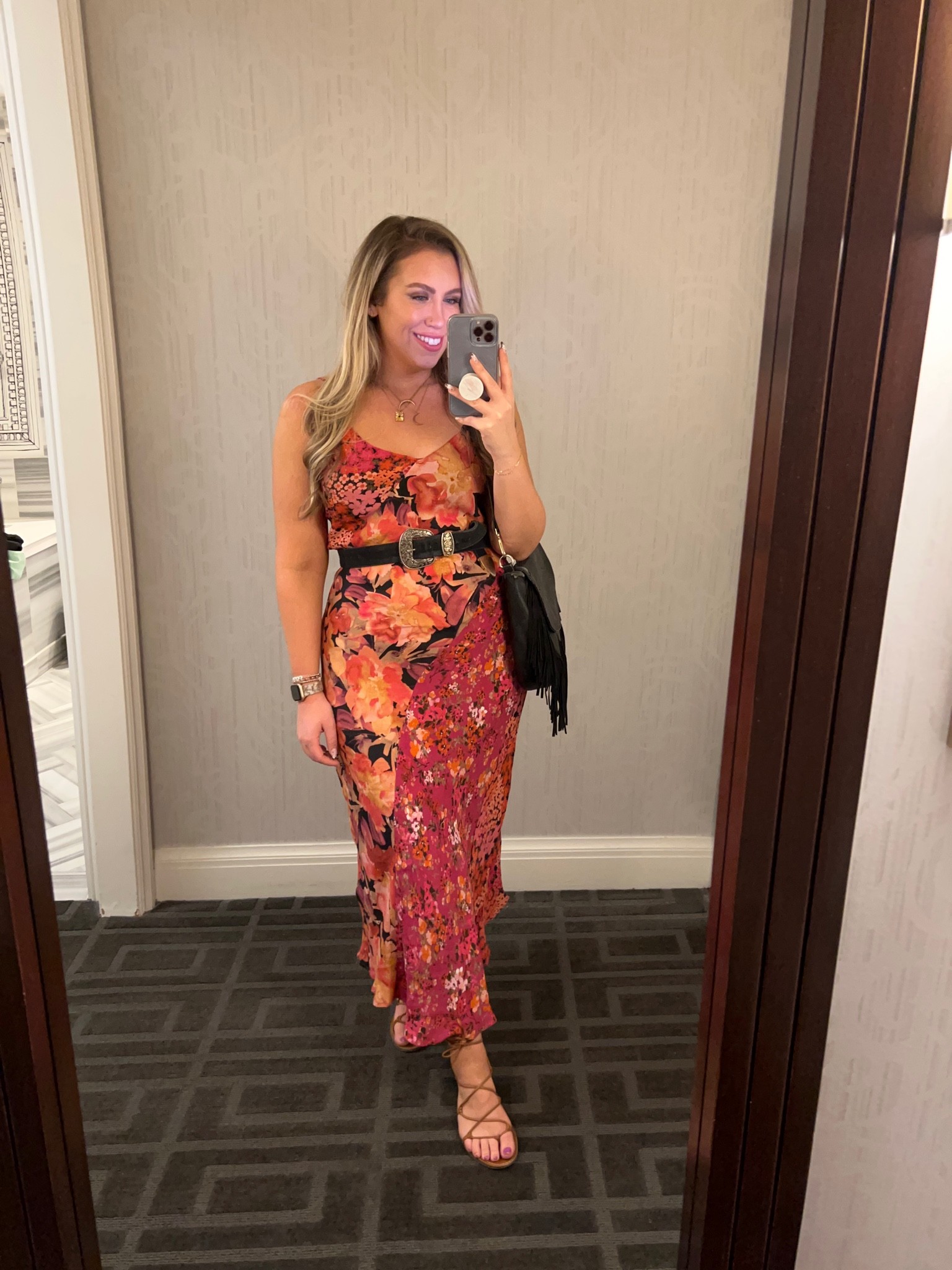 Obsessed with this slip dress! Perfect if you’re curvy because it’s not straight 

#LTKcurves #LTKunder100 #LTKstyletip