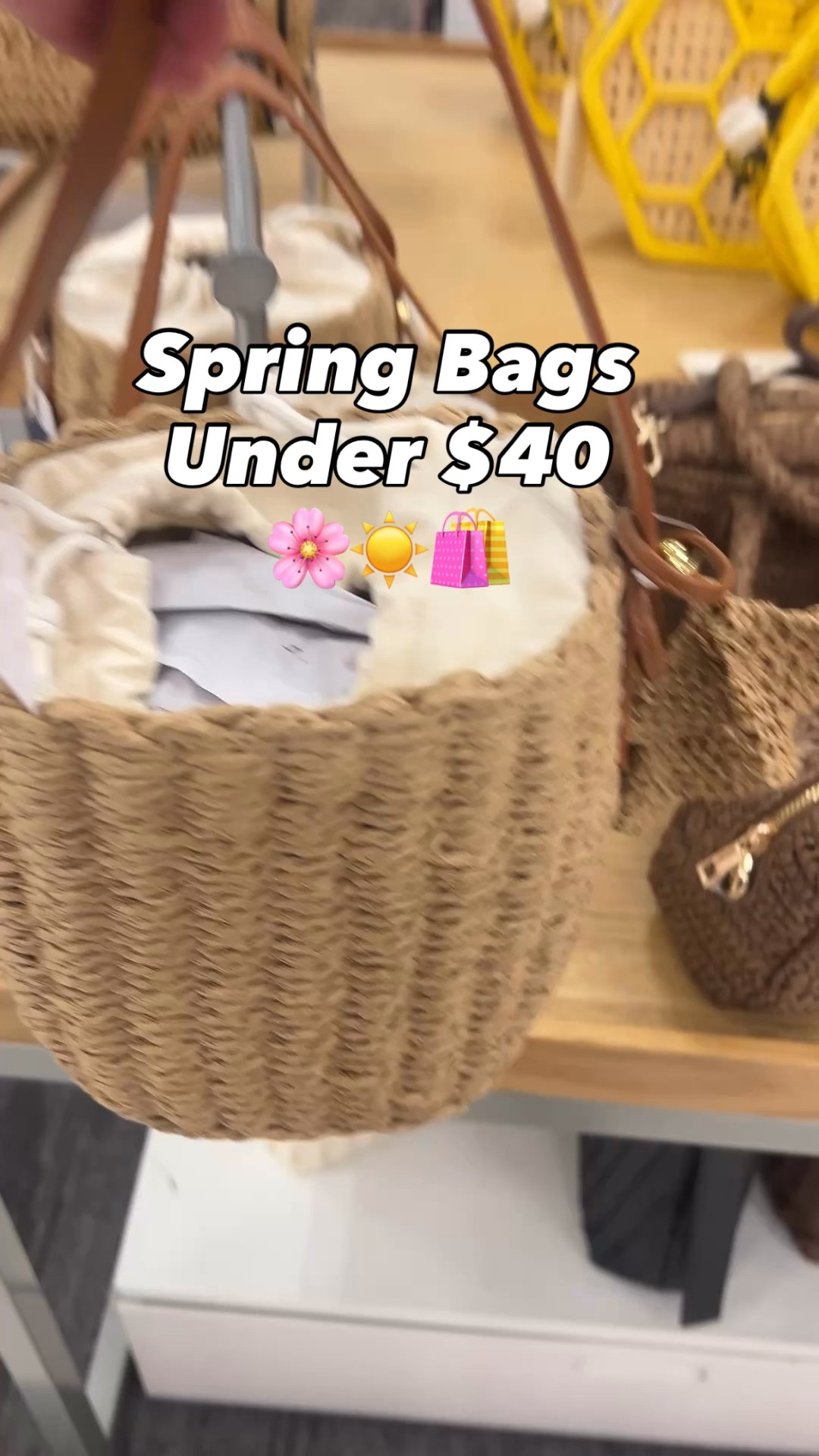 The cutest Soring/Summer bags for Spring , under $40

Target

#LTKOver40 #LTKSpringSale #LTKSeasonal