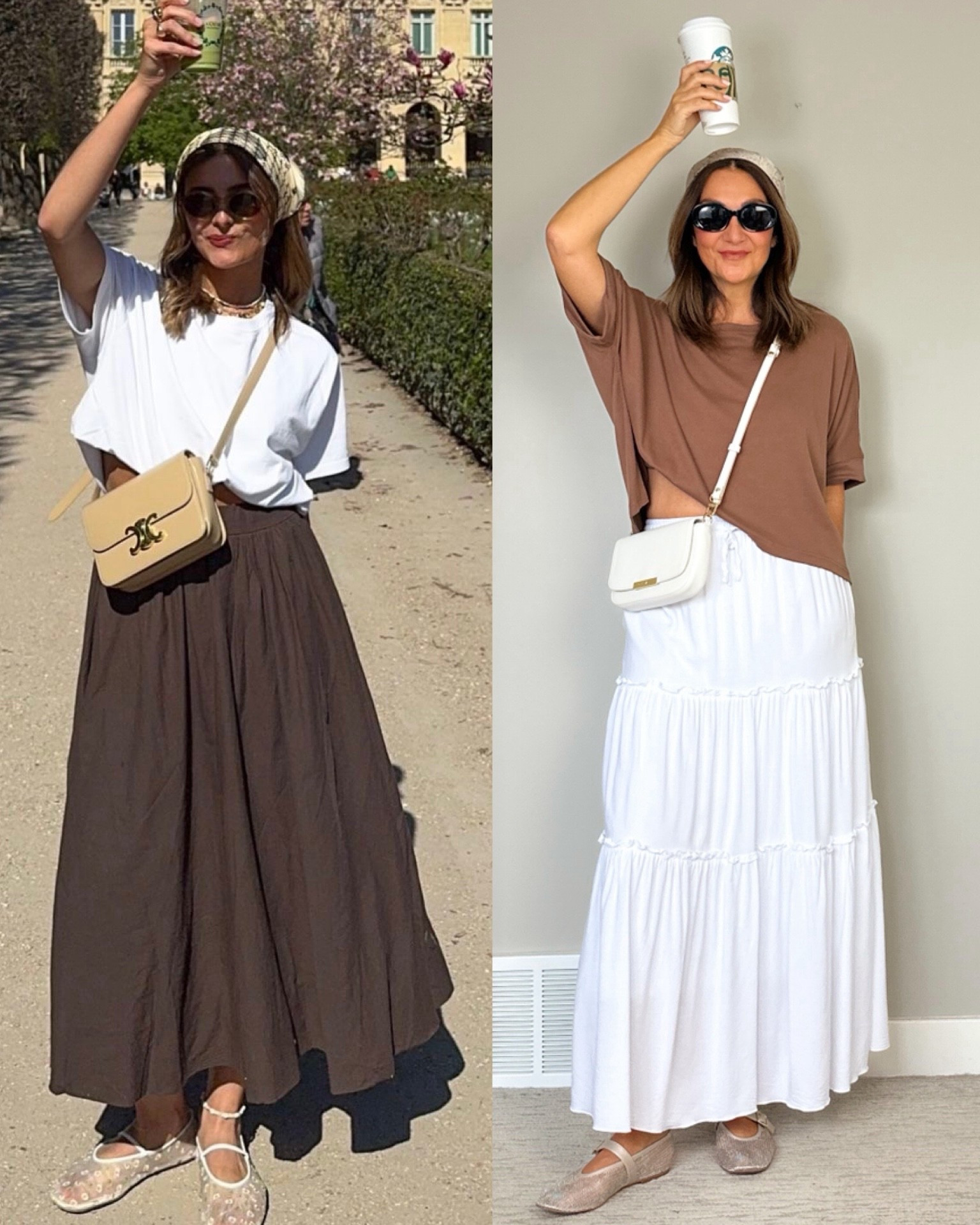 Cute Pinterest summer outfit! 
Wearing my usual S in everything 


#LTKootd #LTKFestival #LTKOver40