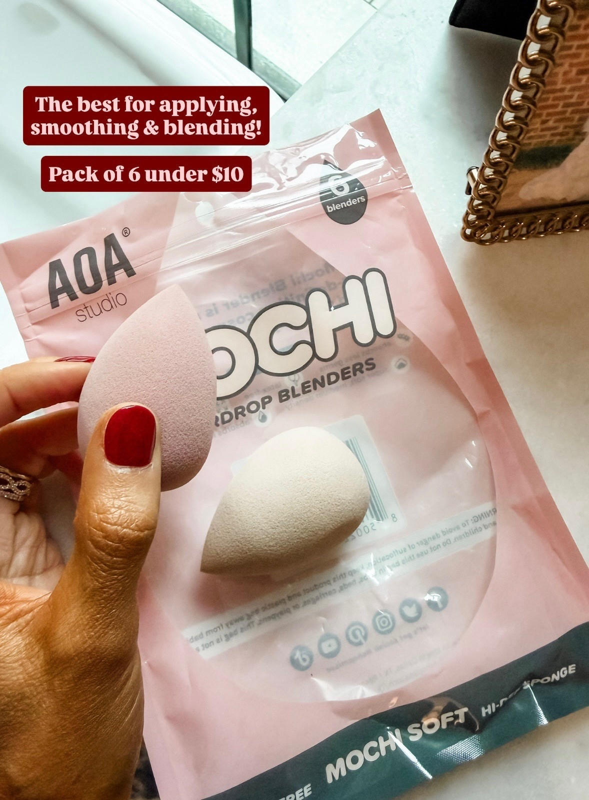 These beauty blenders are a necessity for me when applying my make up! This pack of 6 is under $10 from Amazon - the perfect stocking stuffer!

Loverly Grey, beauty sponge, beauty blender, stocking stuffer, Amazon, make up 

#LTKBeauty