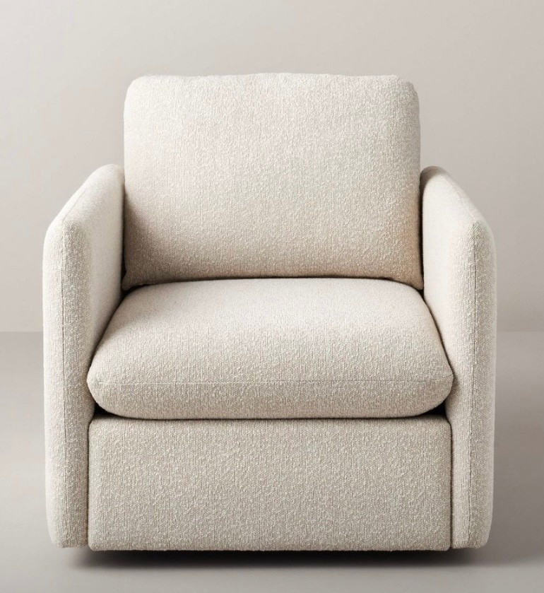 Boucle swivel chair on sale


#LTKHome #LTKSaleAlert