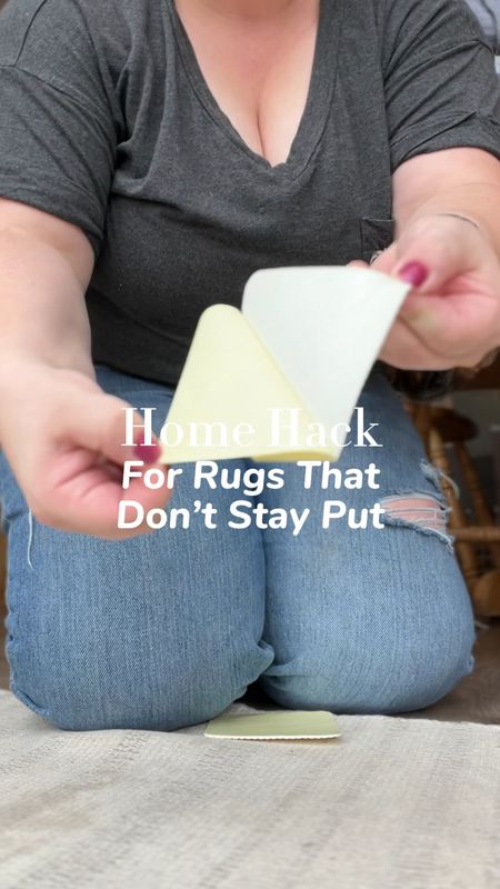 These rug grippers are sanity savers!

#LTKhome #LTKVideo