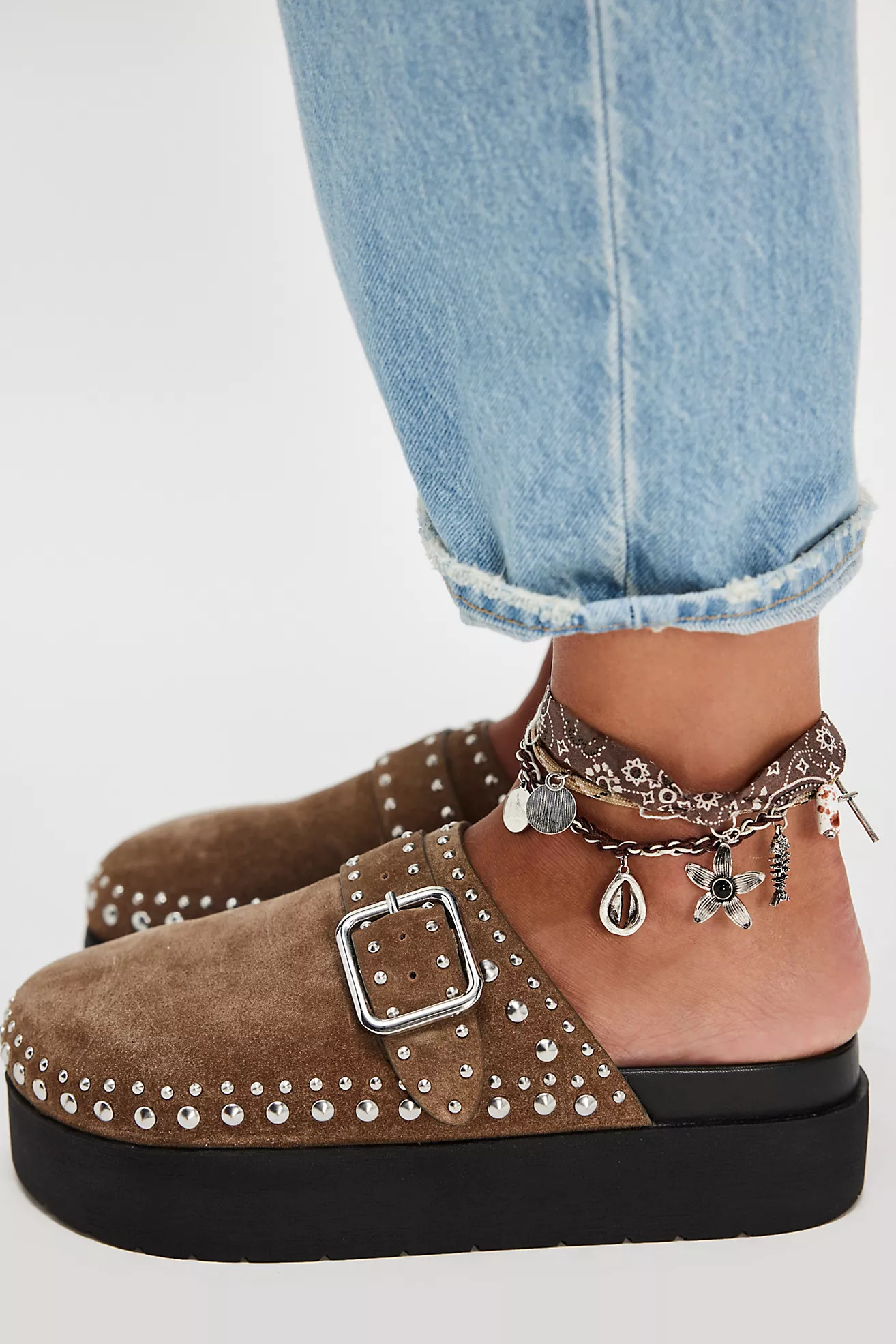Cayatana Studded Mules | Free People (Global - UK&FR Excluded)